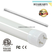 10W/12W/18W/22W/36W/45W T8 LED Tube Lights with ETL & Dlc